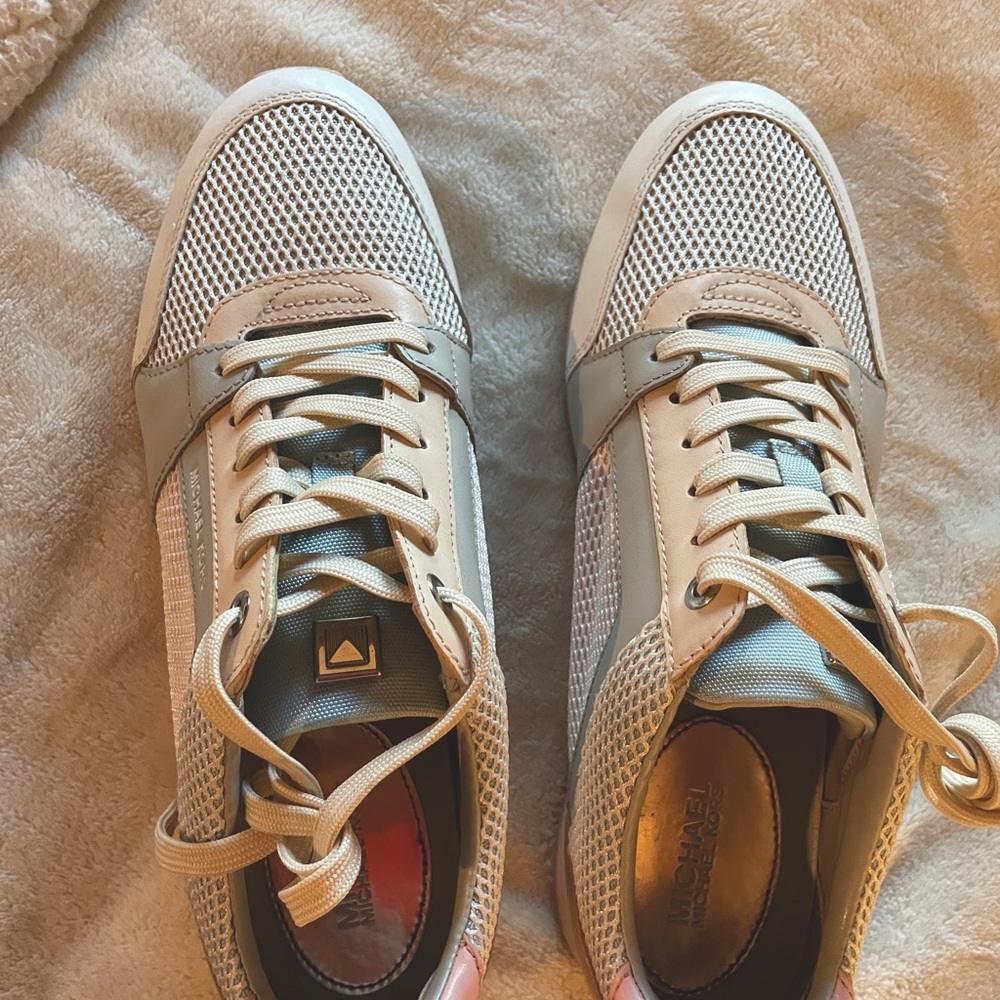 Michael Kors sneakers, size 9